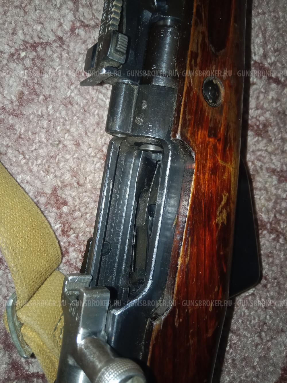 СКС 7,62 *39 1954г.ав.