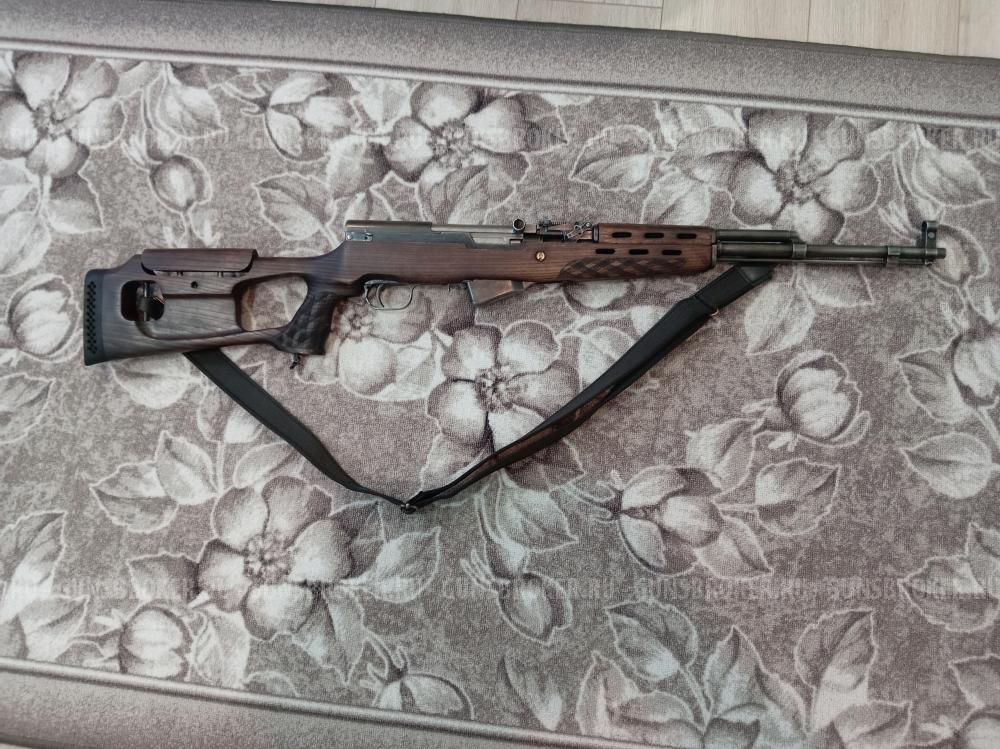 Скс 7,62 /39