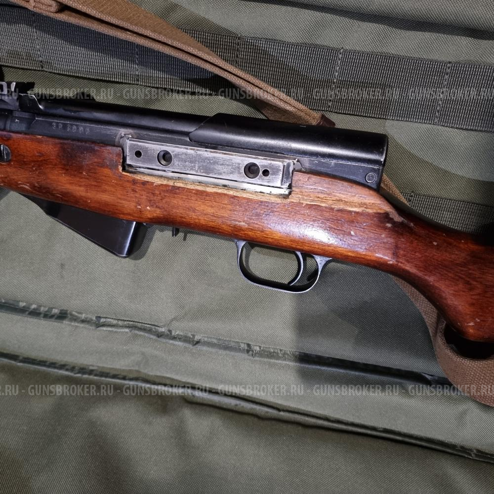 СКС 7.62×39 1952 год 