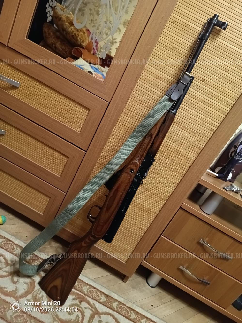 СКС 7.62Х39 1949 г.в. без кримштифта