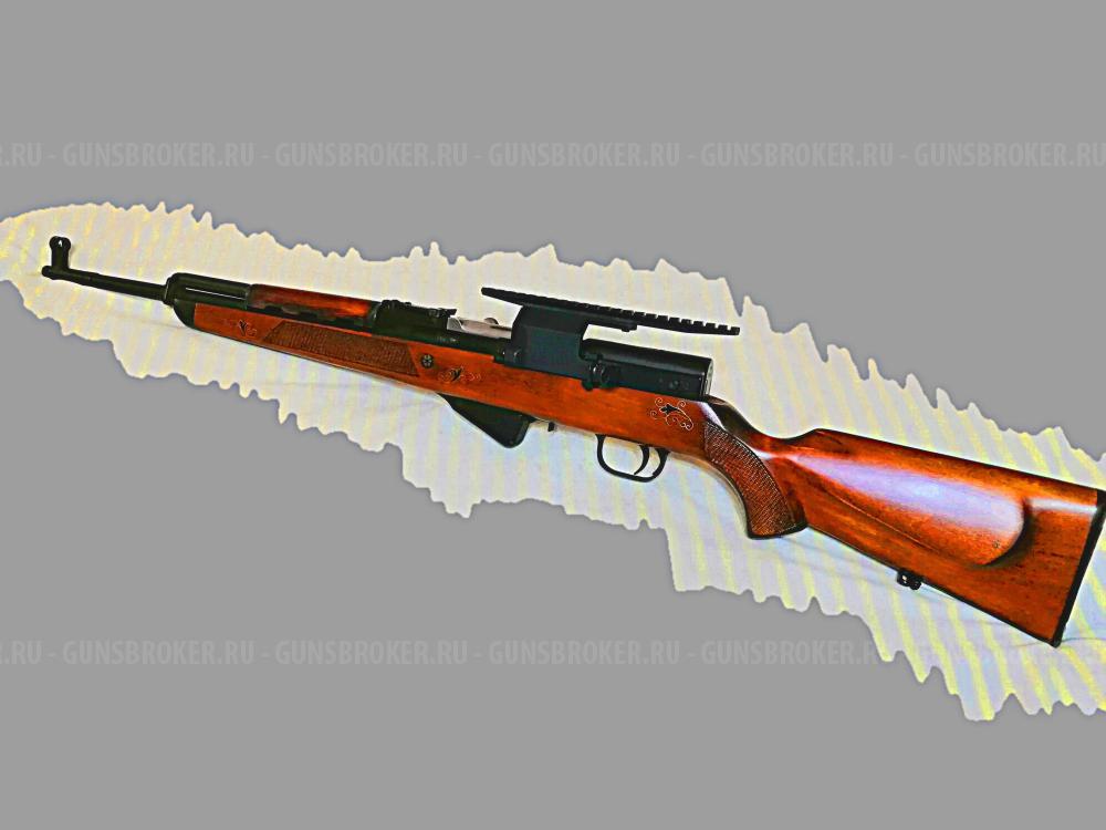 СКС-ТОЗ-97 Архар 7.62х39 1966 год. 