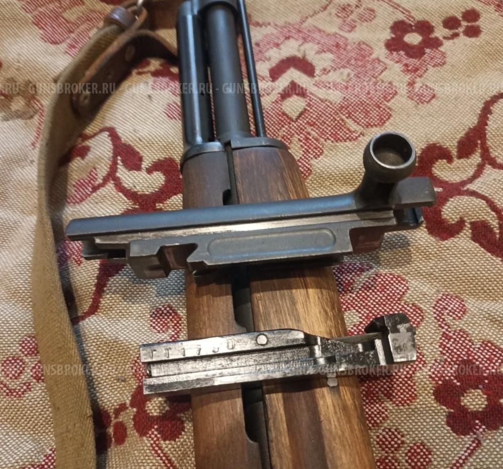 СКС 7,62х39