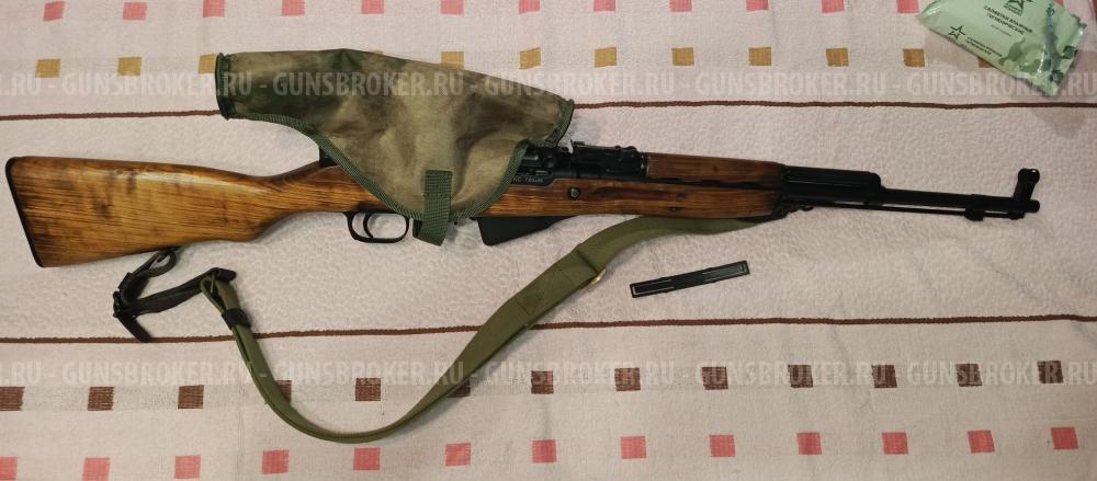 скс 7.62х39