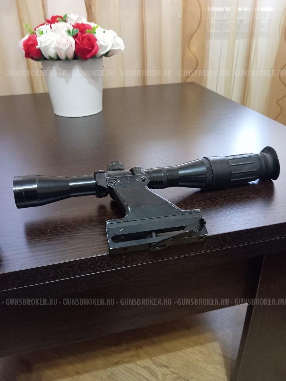 СКС к.7,62-39 и калиматор