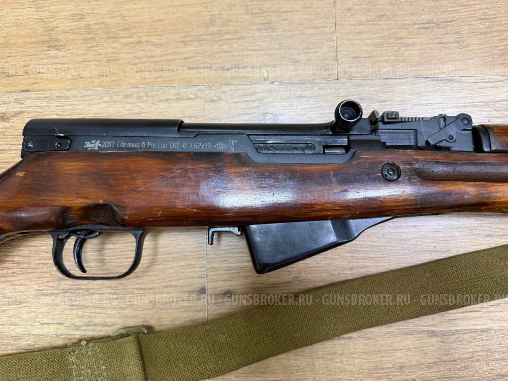 СКС-О 1950 г.в. , кал. 7,62/39 в СПБ