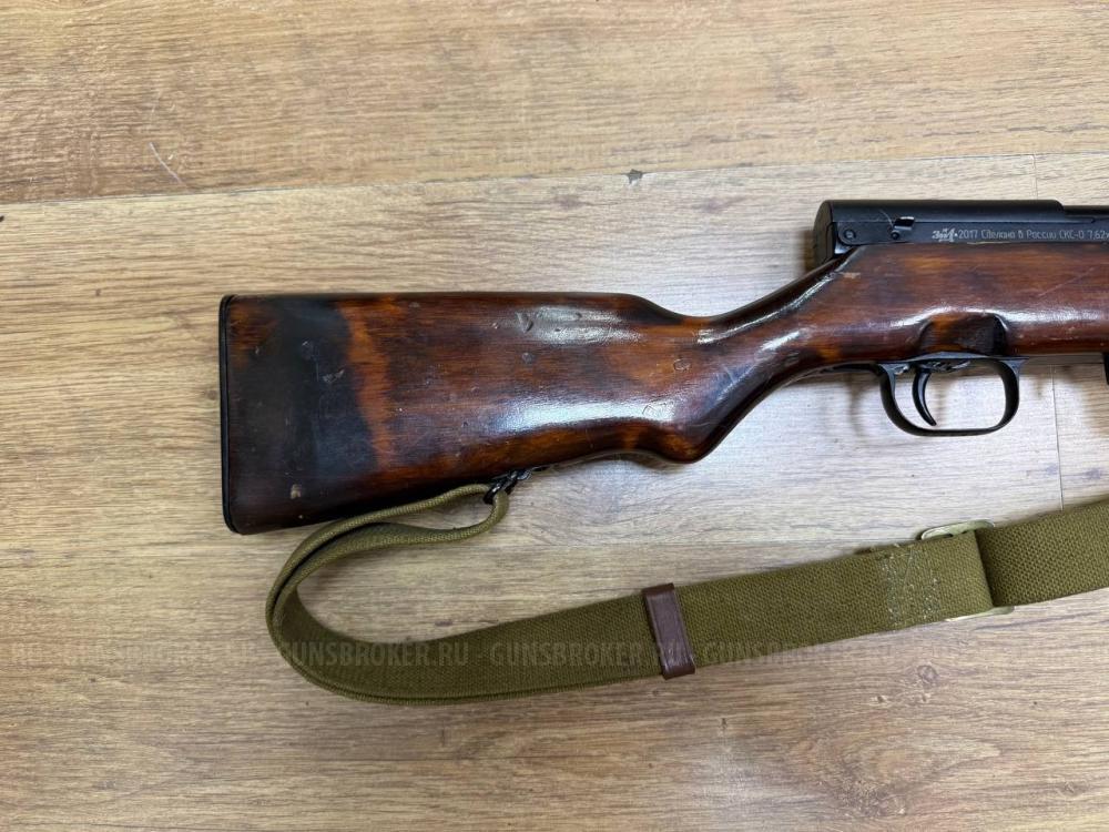СКС-О 1950 г.в. , кал. 7,62/39 в СПБ