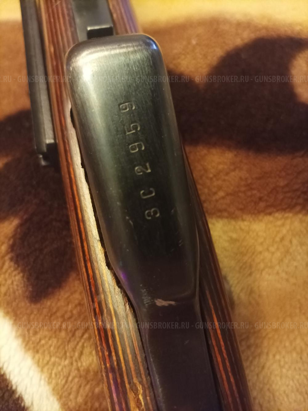 СКС-О ЗИД 7.62х39