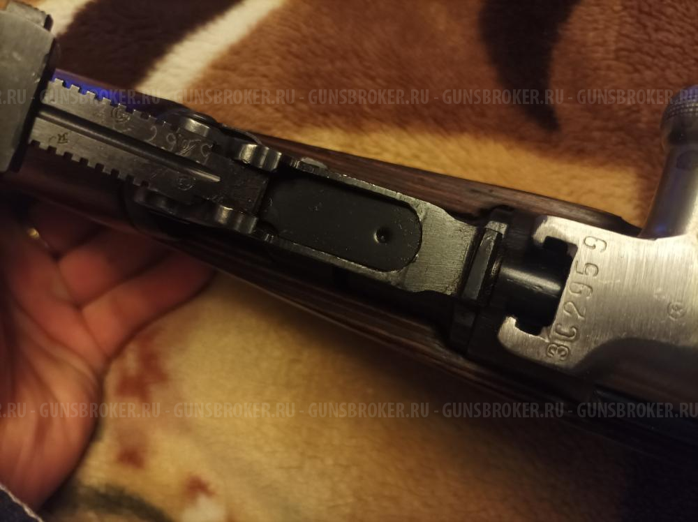 СКС-О ЗИД 7.62х39