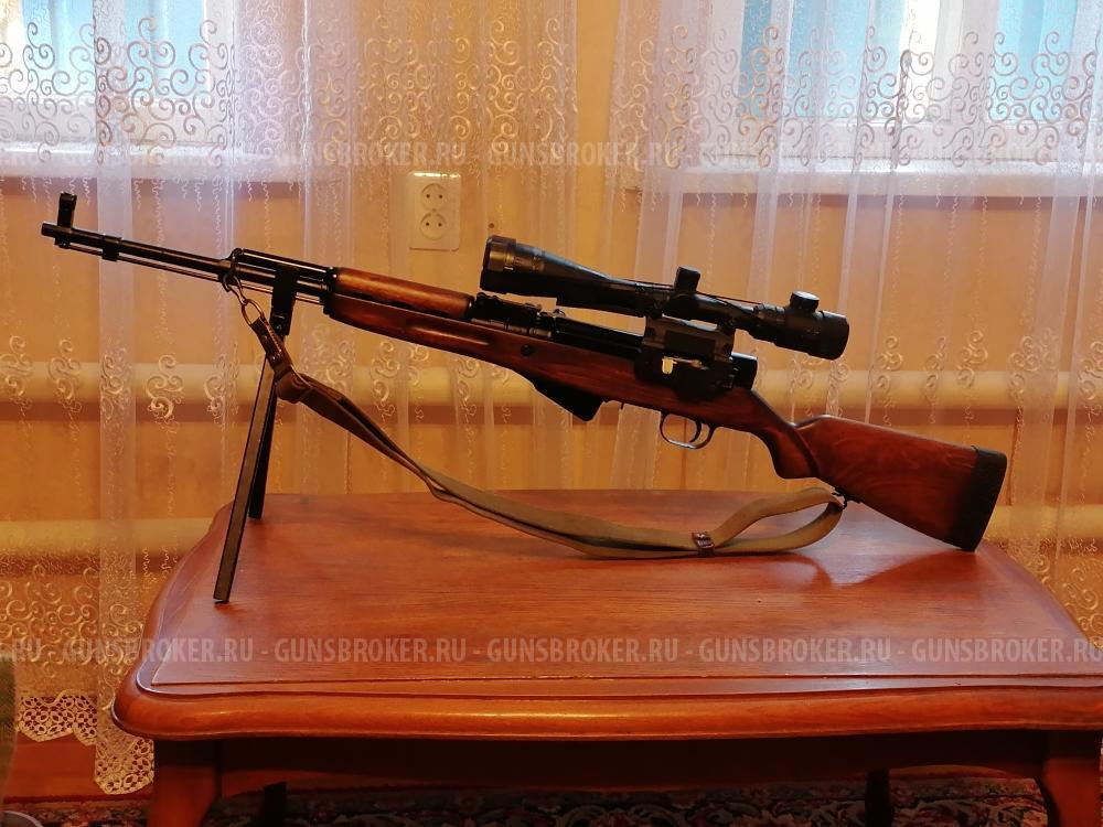 СКС +оптика SKP-4-16x40ADER4, подсумок, магазин-3шт,чехол.