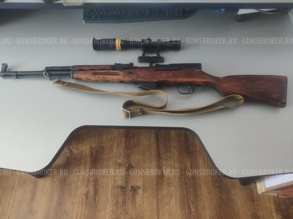 СКС самозарядный карабин Симонова