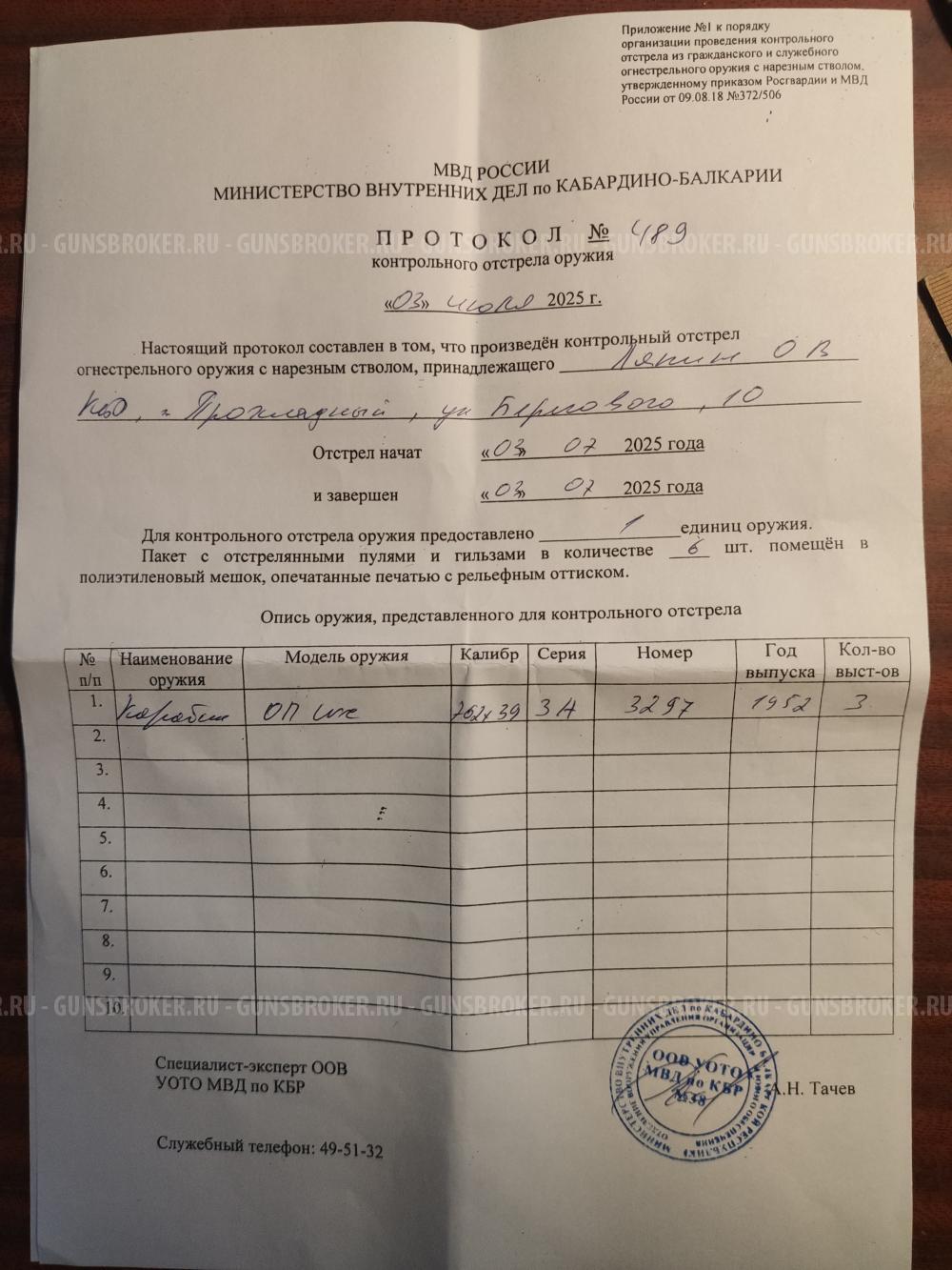 СКС самозарядный карабин Симонова