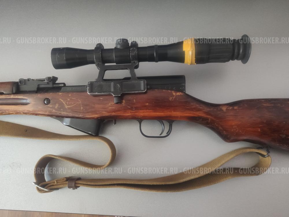 СКС самозарядный карабин Симонова