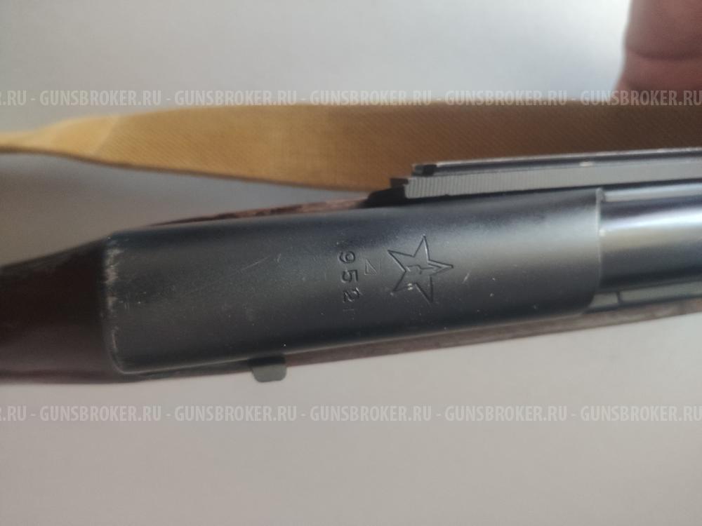 СКС самозарядный карабин Симонова