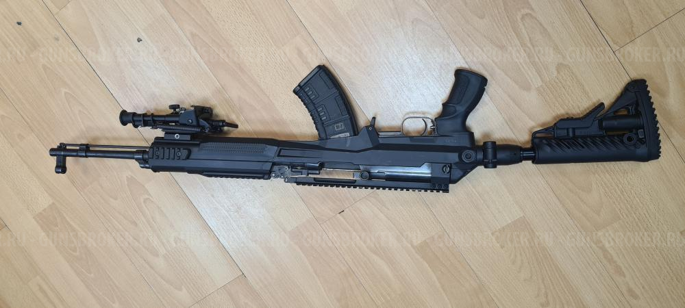 СКС,, тюнинг, проработка