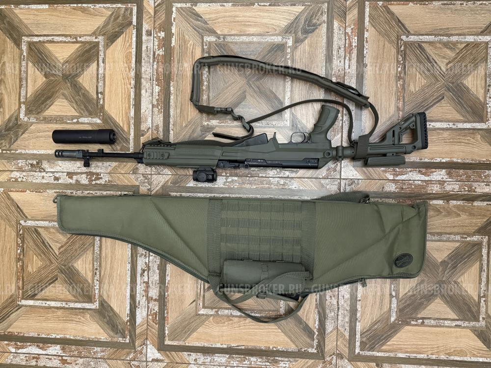 СКС в обвесе Fab Defens