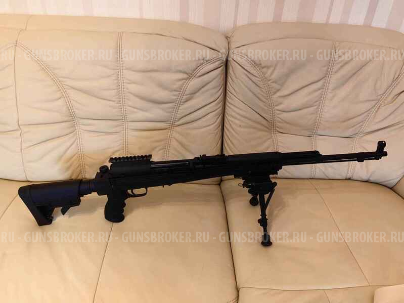 СКС в отл. сост. в обвесе ATI, сошки, прицел