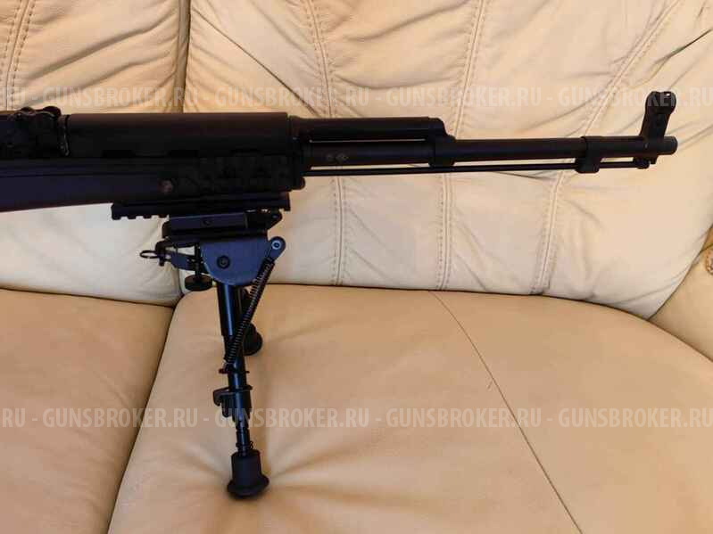 СКС в отл. сост. в обвесе ATI, сошки, прицел