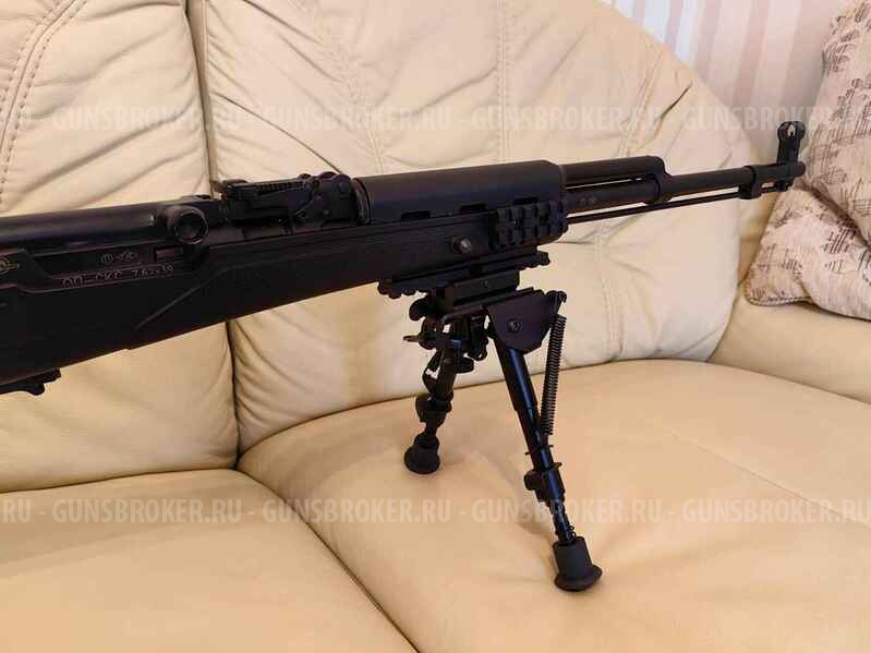 СКС в отл. сост. в обвесе ATI, сошки, прицел