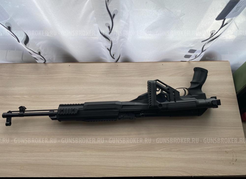 СКС. ВПО-208, Ланкастер, калибр 366 ТКМ