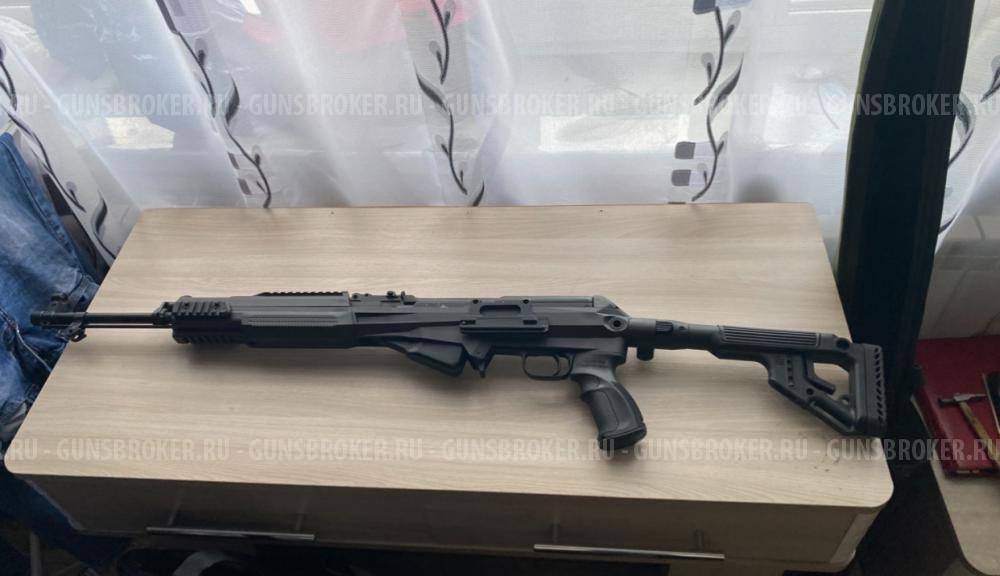 СКС. ВПО-208, Ланкастер, калибр 366 ТКМ