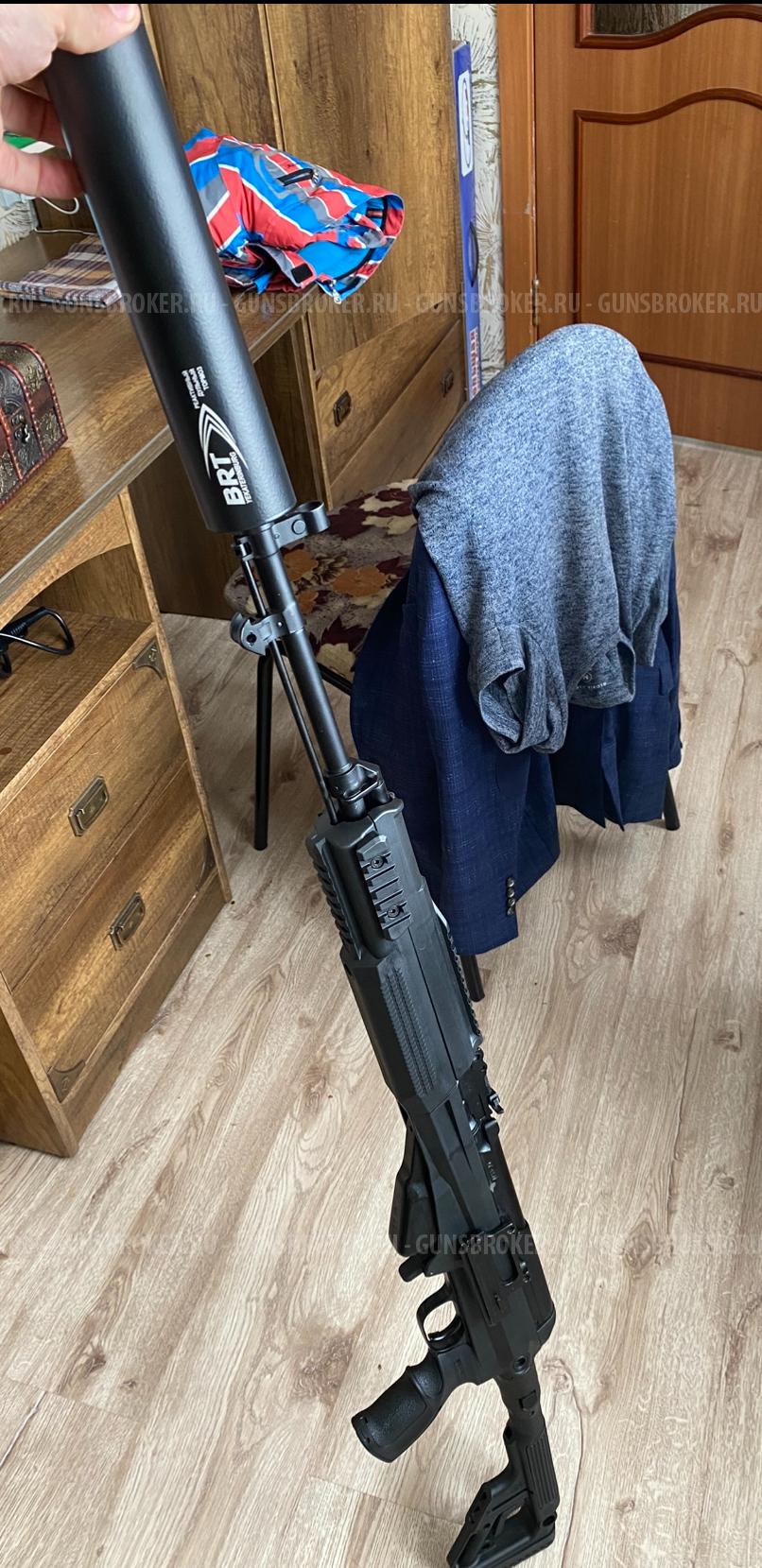 СКС. ВПО-208, Ланкастер, калибр 366 ТКМ