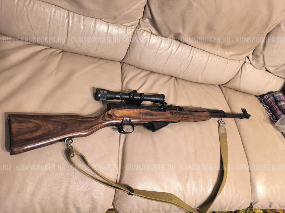 СКС 1952 г.в. 7,62×39