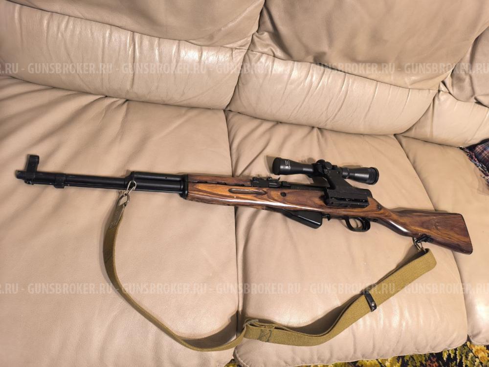 СКС 1952 г.в. 7,62×39