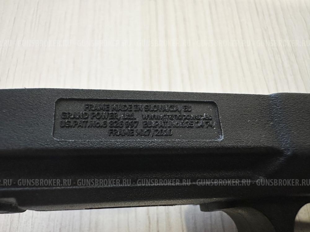 Словацкая оболочка Grand Power MK7