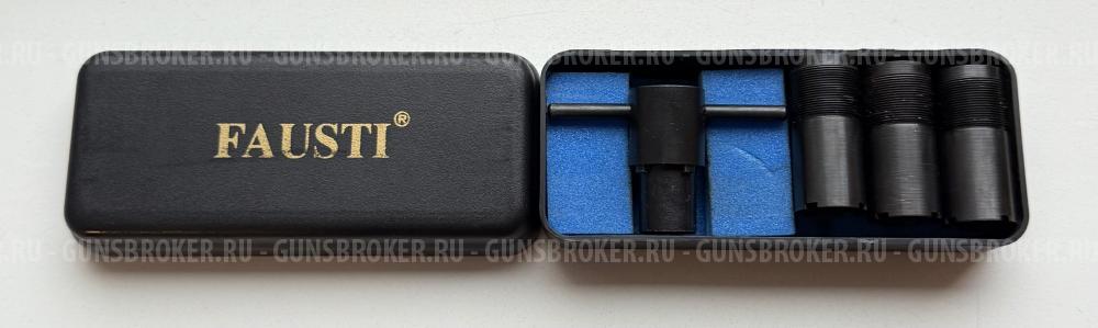 Сменные чоки/дульные насадки для ружья Fausti