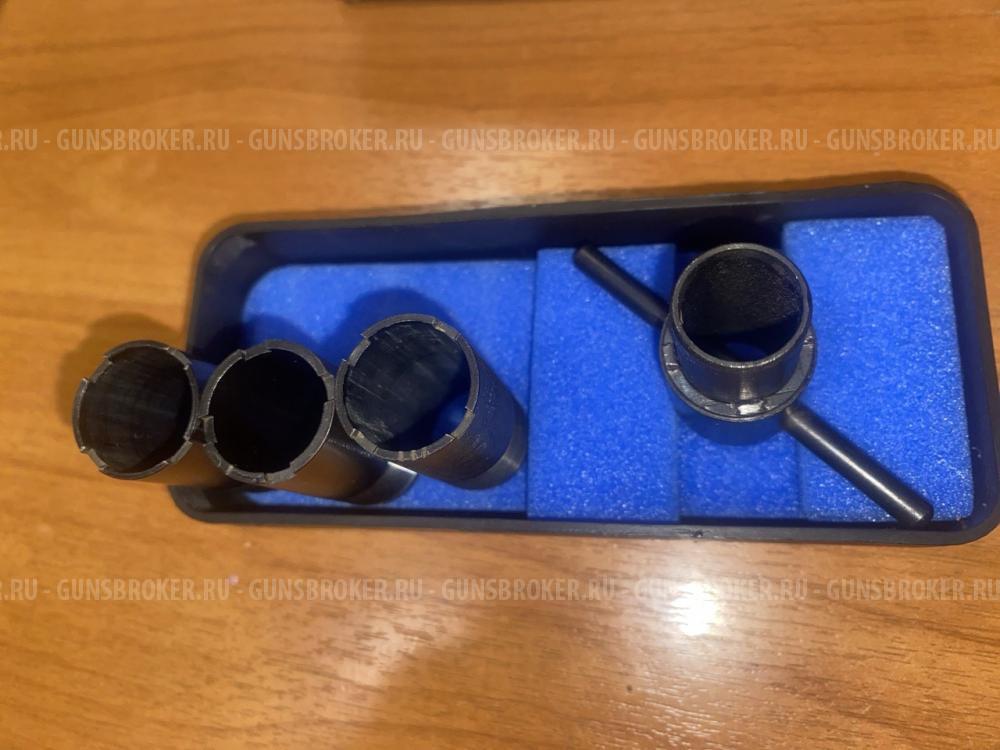 Сменные чоки/дульные насадки для ружья Fausti