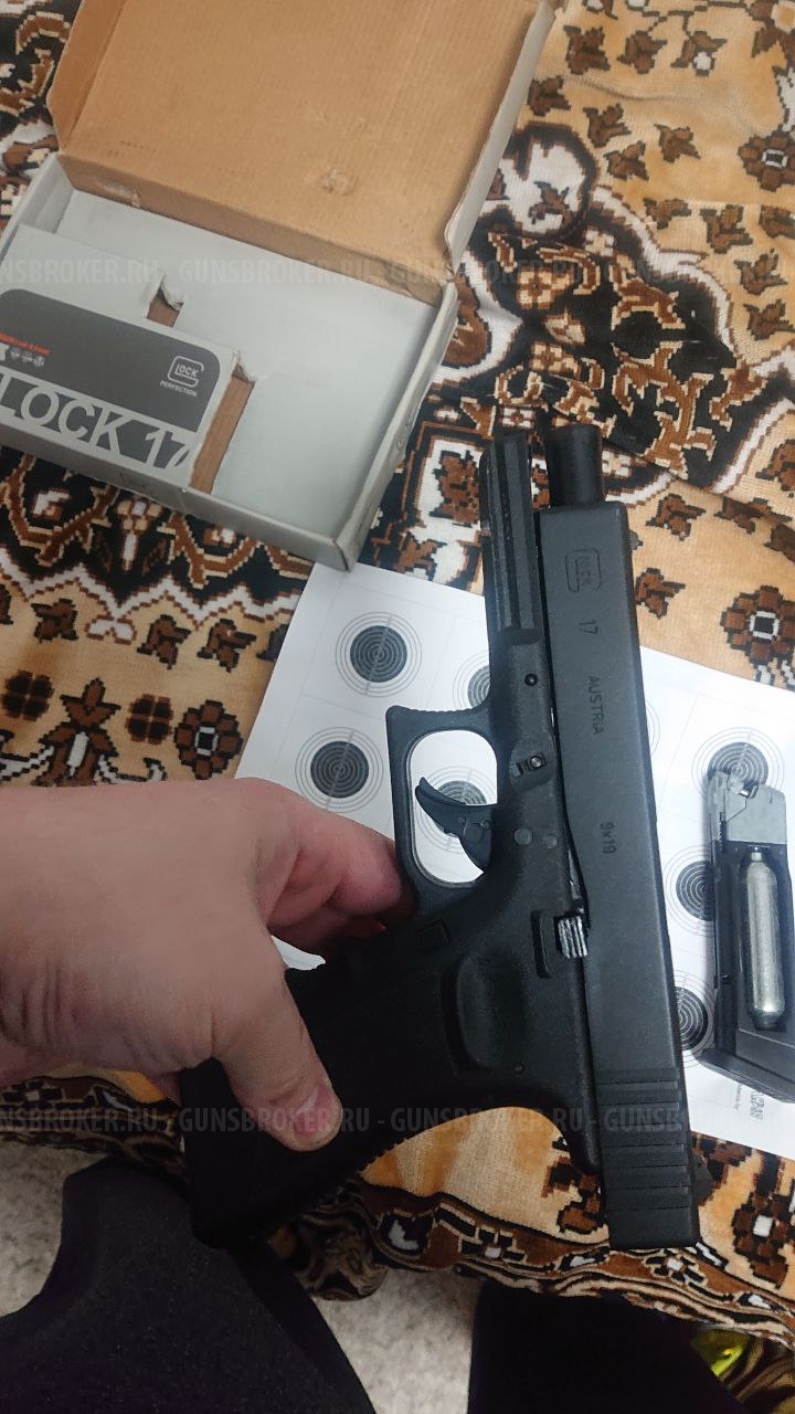 Umarex Glock 17 BlowBack ПРОДАН