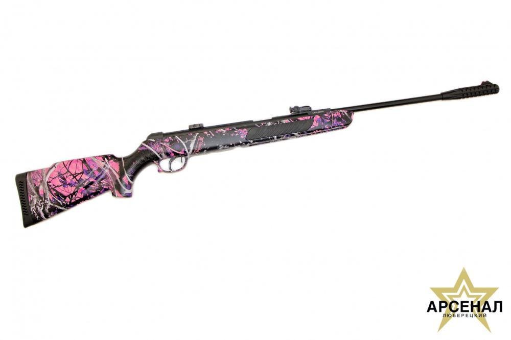 SMERSH KRAL винтовка R1 плс N-01 5,5к Muddy girl (кам. розово-черн.)