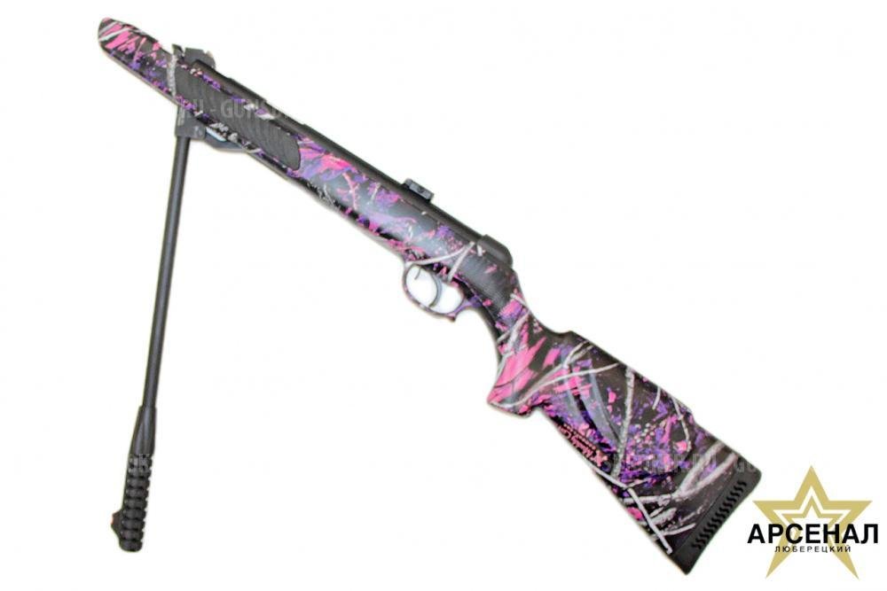 SMERSH KRAL винтовка R1 плс N-01 5,5к Muddy girl (кам. розово-черн.)