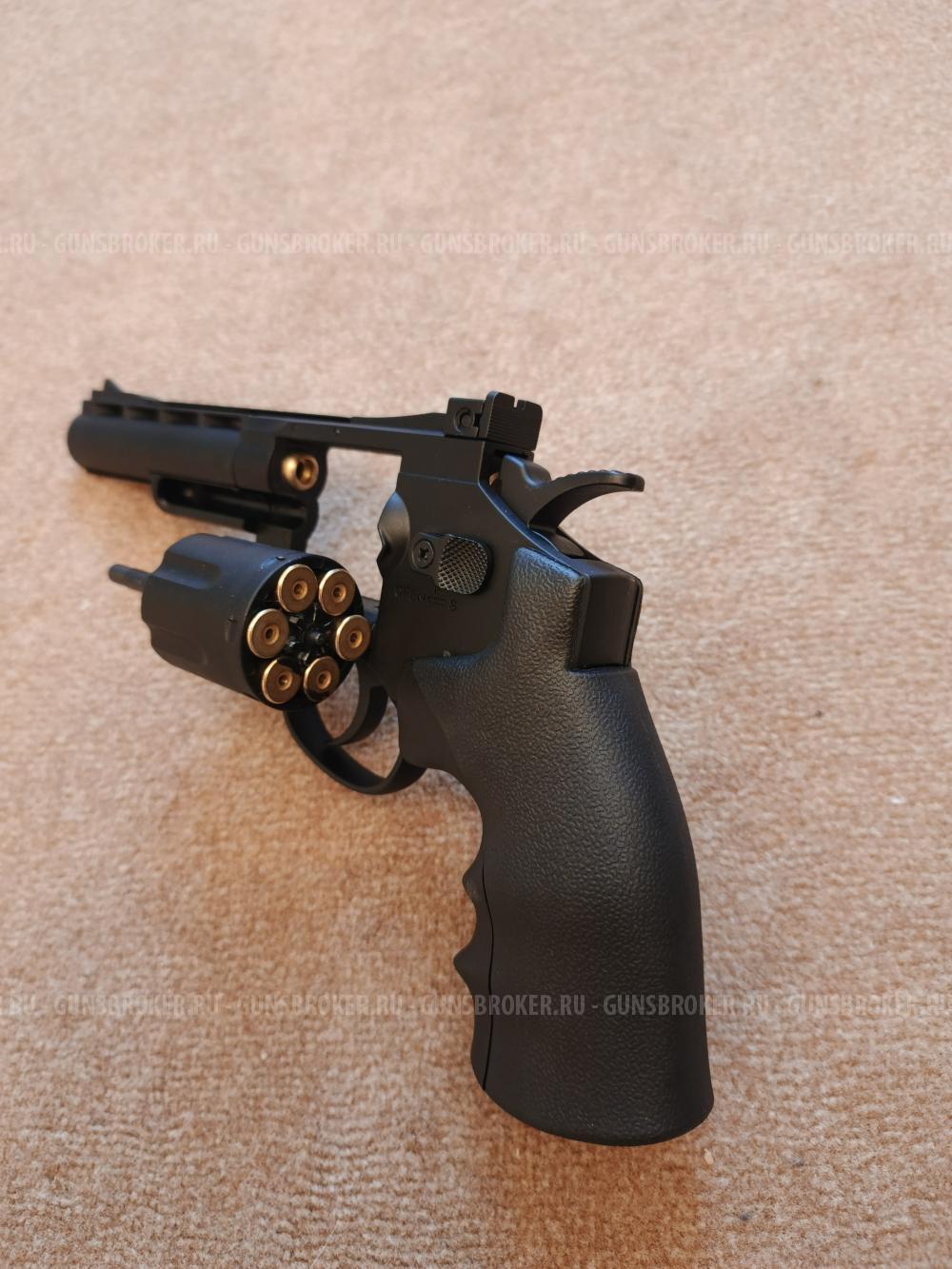 Smith&Wesson, 4 inch, 6 mm, CO 2