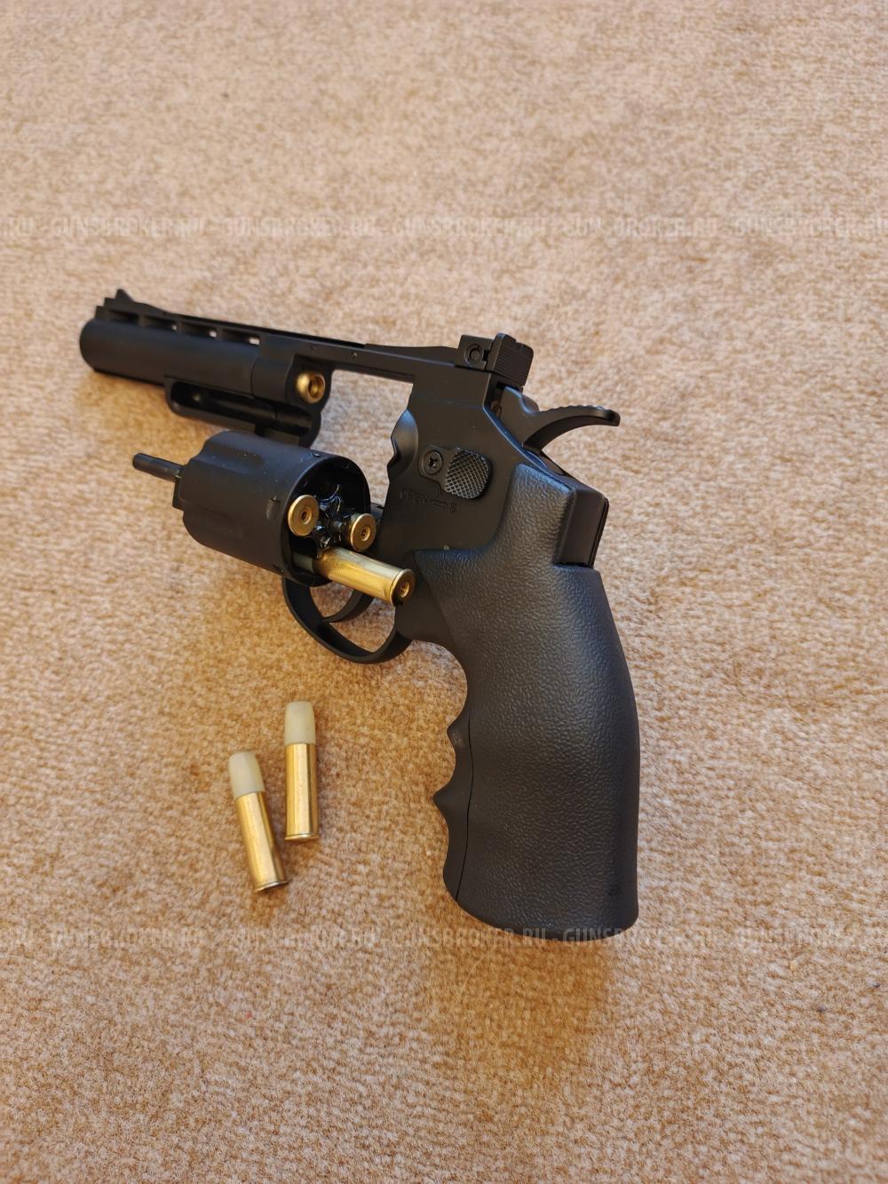 Smith&Wesson, 4 inch, 6 mm, CO 2