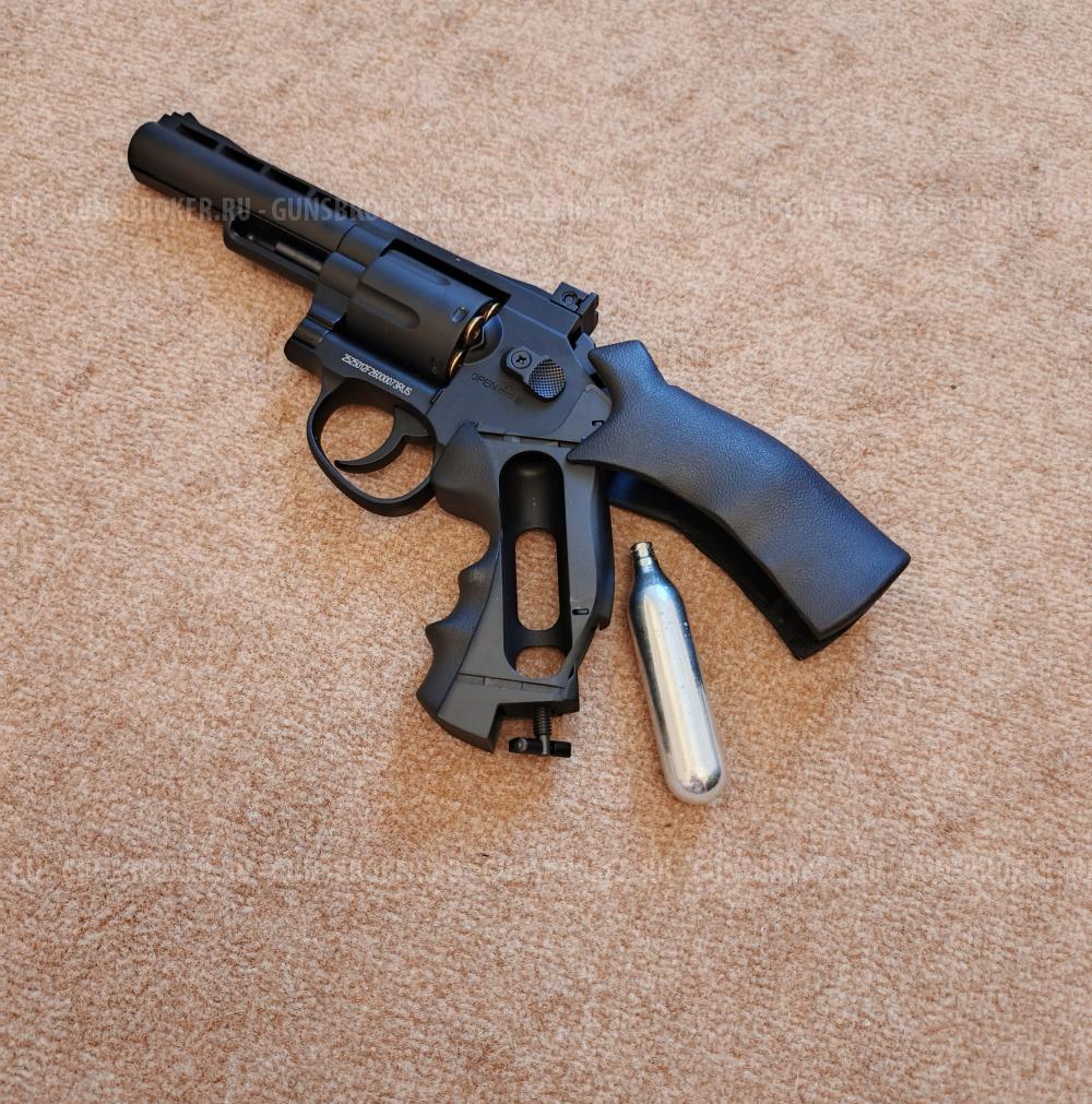 Smith&Wesson, 4 inch, 6 mm, CO 2