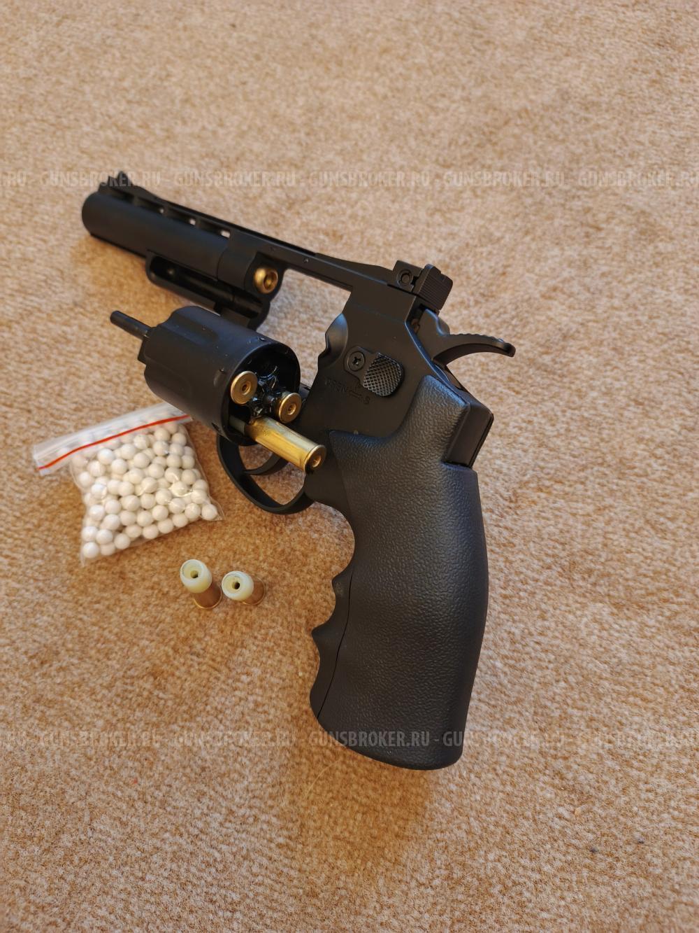 Smith&Wesson, 4 inch, 6 mm, CO 2