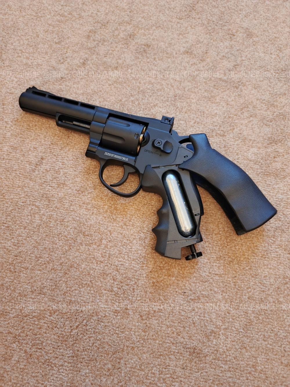 Smith&Wesson, 4 inch, 6 mm, CO 2