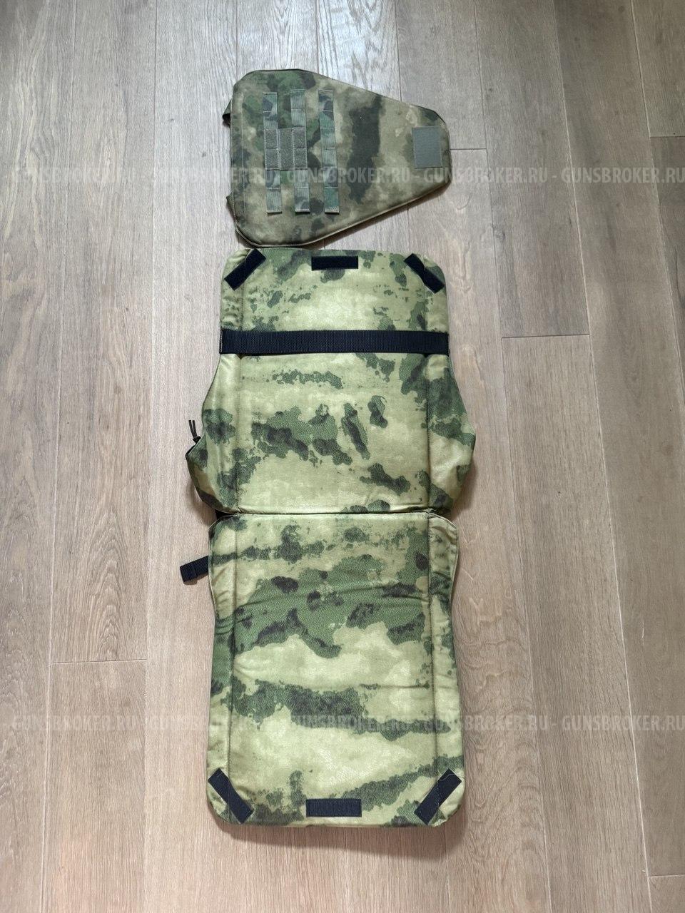 Снаряга: броник, шлем, тактический пояс, нажопник, напашник.