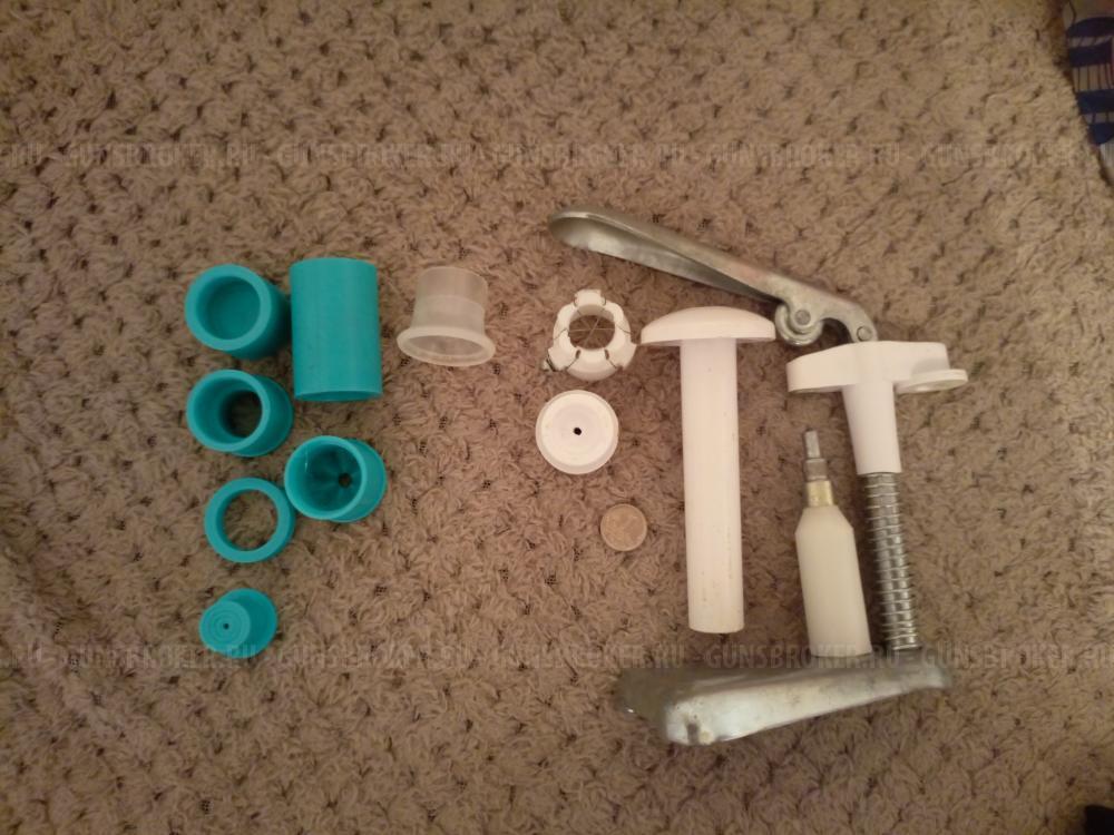 Снаряжение для патронов 12 калибра