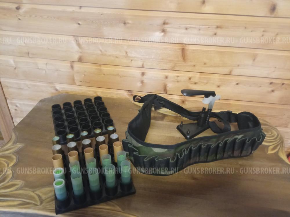 Снаряжение патронов