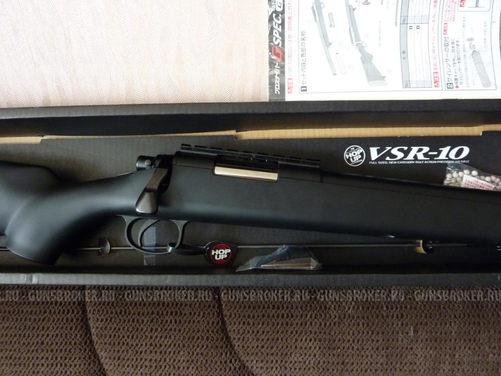 Снайперская страйкбольная винтовка Tokyo Marui VSR-10 G-Spec spring BK ...