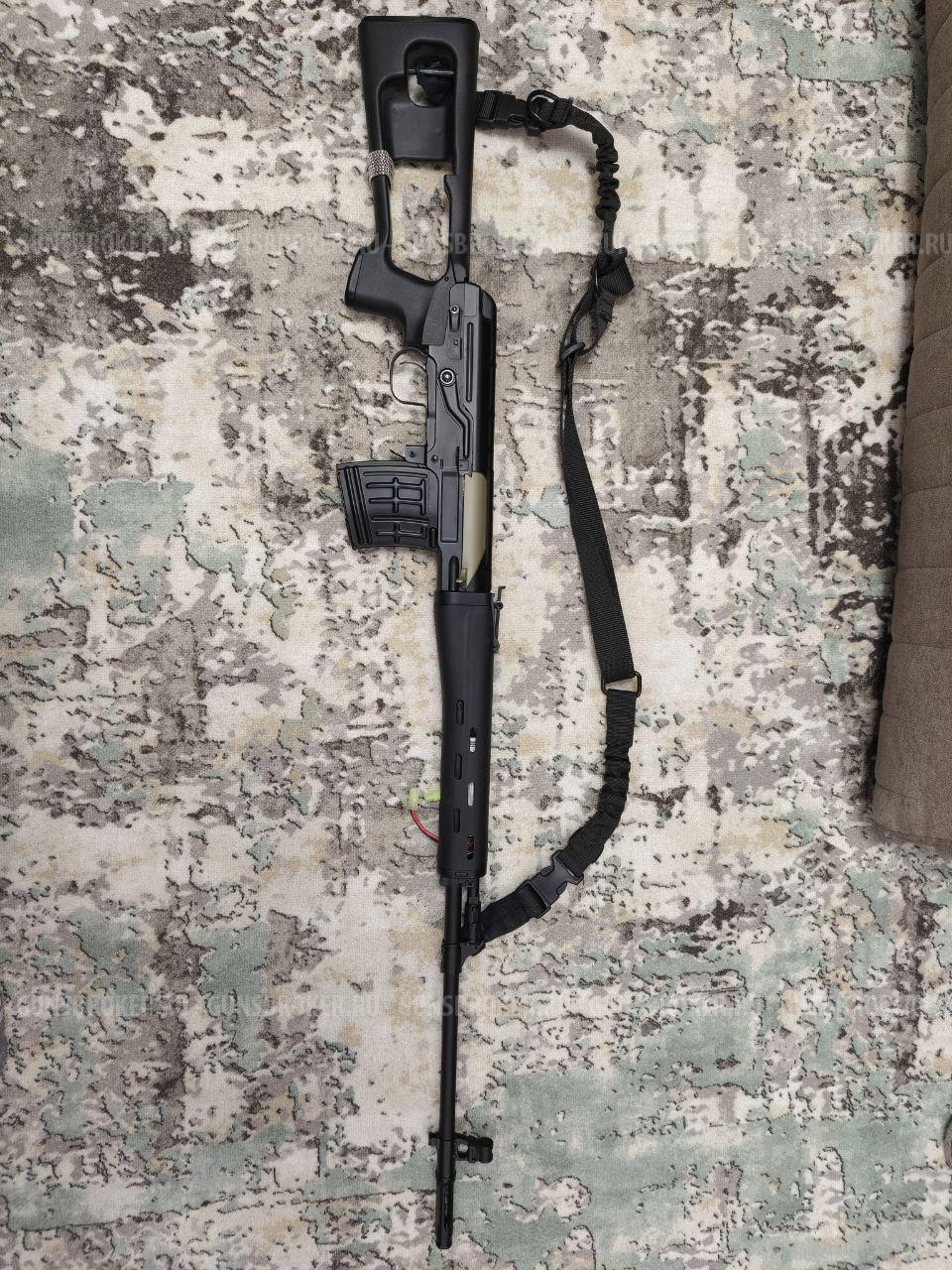 Снайперская винтовка Cyma СВД AEG (CM057A)