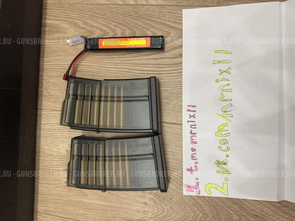 снайперская винтовка East Crane MR308 выхлоп 170 + полный комплект