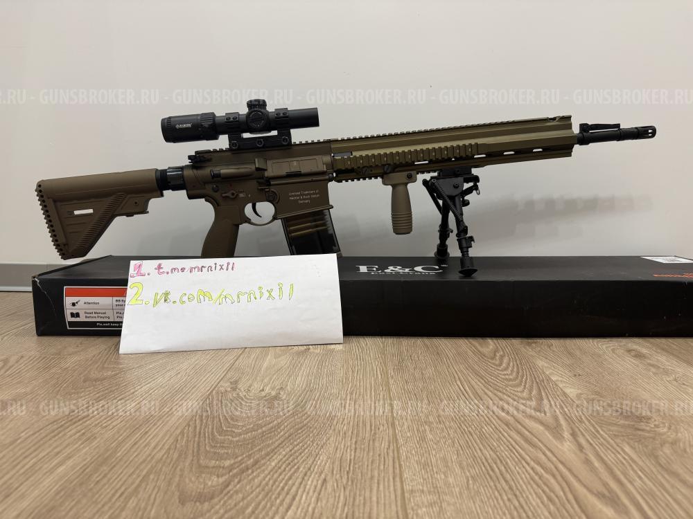 снайперская винтовка East Crane MR308 выхлоп 170 + полный комплект