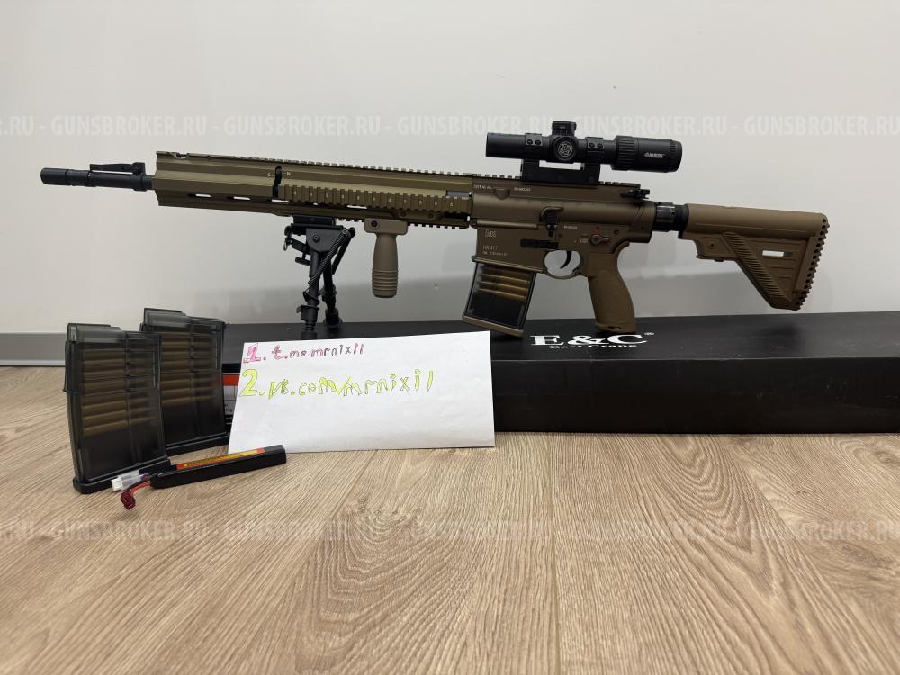 снайперская винтовка East Crane MR308 выхлоп 170 + полный комплект