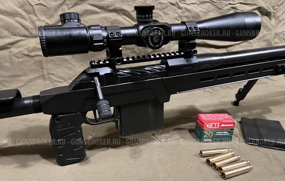 Снайперская винтовка. Эксклюзив!