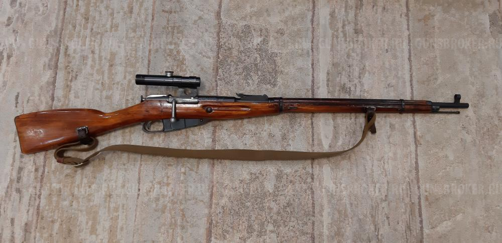 Снайперская винтовка Мосина 1891/30.