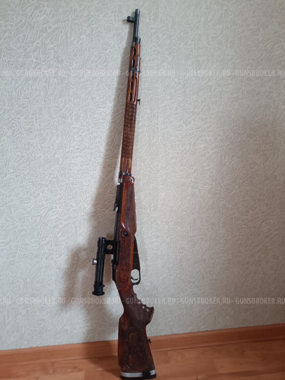Снайперская винтовка Мосина 1944 г.в.