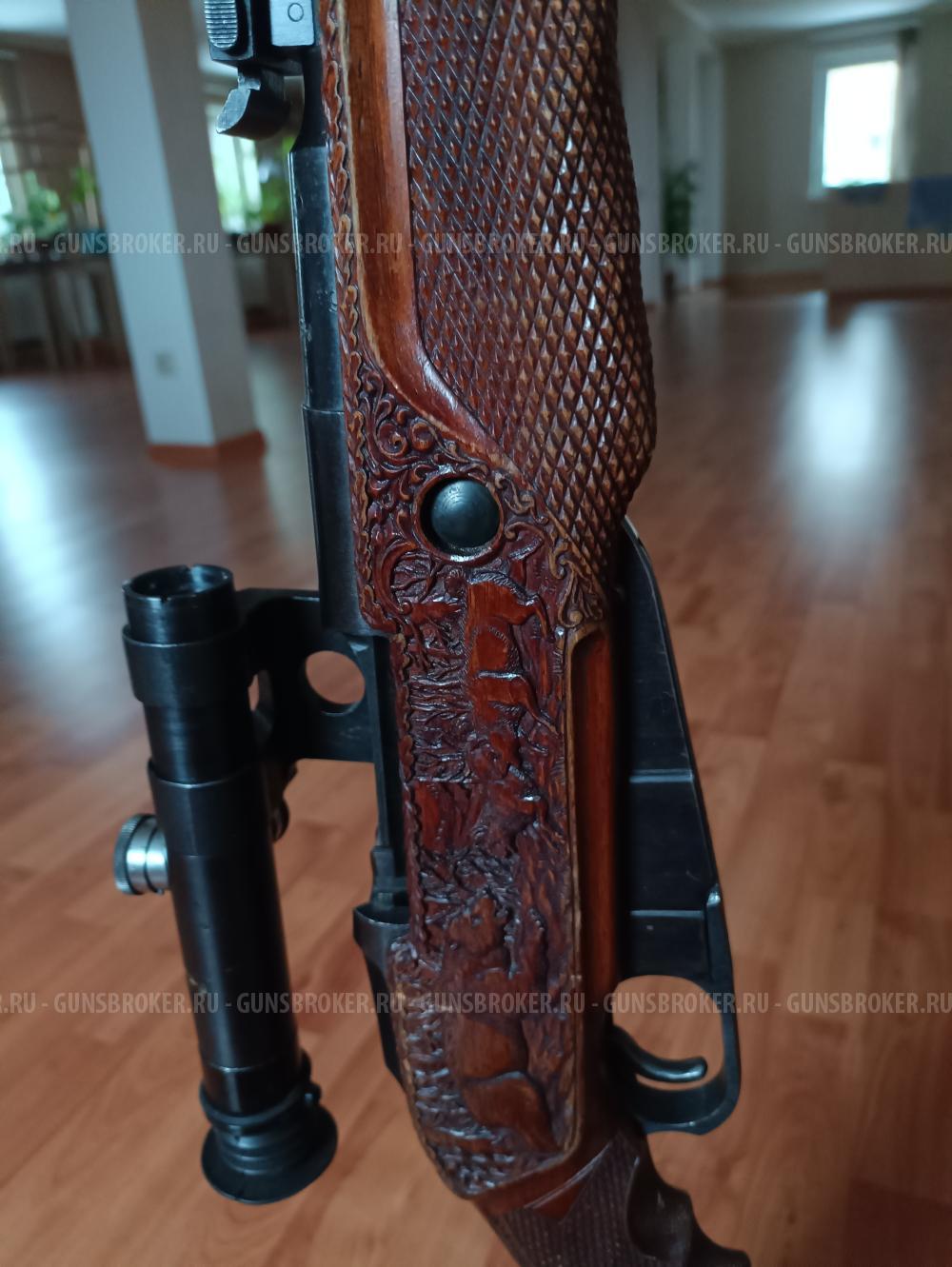 Снайперская винтовка Мосина 1944 г.в.